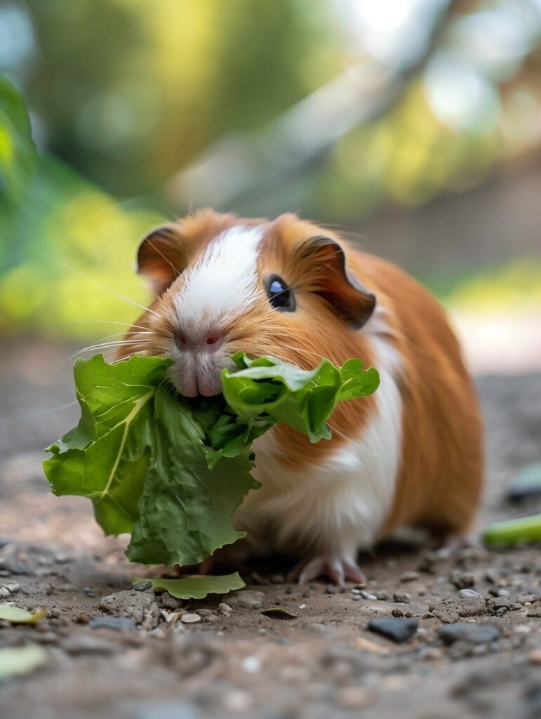 Meerschweinchen Zähneklappern